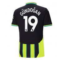 Manchester City Ilkay Gundogan #19 Replica Away Shirt 2024-25 Short Sleeve